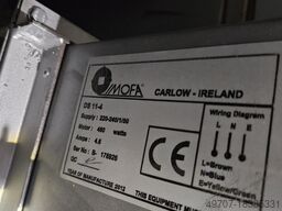 IMOFA DS 11-4  ca 1800m3/h 4x filter 1x HEPA filter