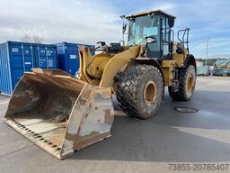 Caterpillar 950GC (without Pfreundt scale)