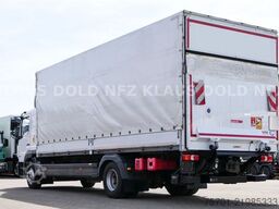 MERCEDES-BENZ Atego 1530 Pritsche Plane Standklima LBW Euro 6