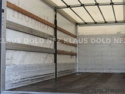 MERCEDES-BENZ Atego 1530 Pritsche Plane Standklima LBW Euro 6