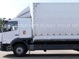 MERCEDES-BENZ Atego 1530 Pritsche Plane Standklima LBW Euro 6