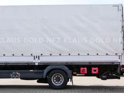 MERCEDES-BENZ Atego 1530 Pritsche Plane Standklima LBW Euro 6