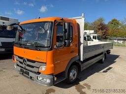 Dubă pick-up MERCEDES-BENZ ATEGO 818 Pritsche 6,20 m AHK*ORIGINAL KM