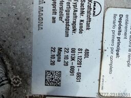 MAN TGX 18.470 GX LLS-U -INTARDER-2 Tanks-ACC-TOP