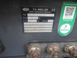 VOLVO FH 500/Abroller MEILLER/ ANHÄNGER