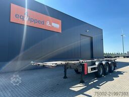 Van Hool 20FT/30FT ADR CHASSIS / galvanized / BPW DRUM /...