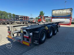 Van Hool 20FT/30FT ADR CHASSIS / galvanized / BPW DRUM /...