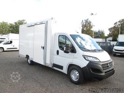 FIAT Ducato 3.0 CNG*Koffer*Euro6*Rampe*Klima*