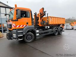 MAN TGS 33.400 6x6 Blattfederung Original 120500 km