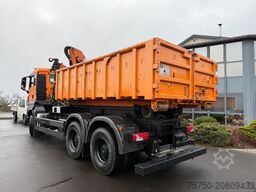 MAN TGS 33.400 6x6 Blattfederung Original 120500 km