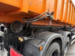 MAN TGS 33.400 6x6 Blattfederung Original 120500 km