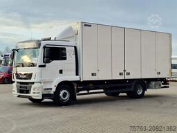 MAN TGM 18.290 4x2 - Sleepercab - Box with sidedoor...