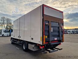 MAN TGM 18.290 4x2 - Sleepercab - Box with sidedoor...
