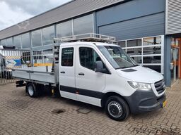 Mercedes-Benz Sprinter 514 CDI DoKa Pritsche/ 6 Pers./ Kraan ...