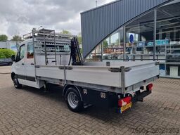 Mercedes-Benz Sprinter 514 CDI DoKa Pritsche/ 6 Pers./ Kraan ...