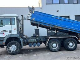 MAN TGA 26.310 (MANUAL PUMP / BIG AXLE / POMPE MANU...