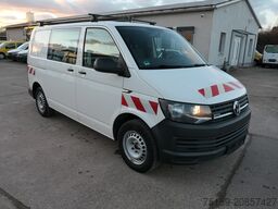 Volkswagen T6 Transporter 2.0 TDI 4Motion Hoch Lang KLIMA AHK Werkstatteinbauten COC