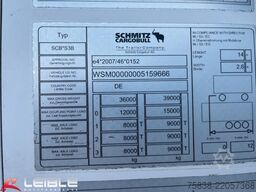 SCHMITZ CARGOBULL SKO 24*Doppelstock*22 Balken*Blumenbreit*89m³