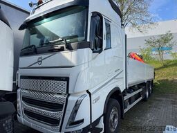 VOLVO FH 460 6x2 Pritsche Kran Palfinger PK18502-SH C