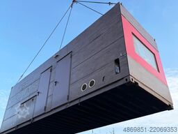  Werkstatt Büro Office Container 8 m