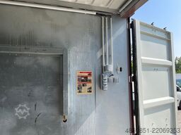  Werkstatt Büro Office Container 8 m