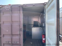  Werkstatt Büro Office Container 8m