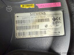 Siemens SIMATIC Mobile Panel 177 PN 6AV6645-0BB01-0AX0 Siemens SIMATIC Mobile Panel 177 PN 6AV6645-0BB01-0AX0