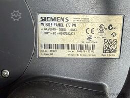 Siemens SIMATIC Mobile Panel 177 PN 6AV6645-0BB01-0AX0 Siemens SIMATIC Mobile Panel 177 PN 6AV6645-0BB01-0AX0