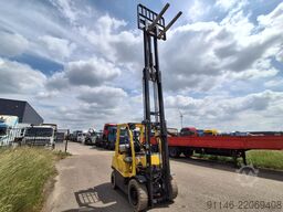 Hyster H2.5FT * Gas * Triplex