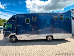 MERCEDES-BENZ Atego 8180 4-5  Pferde  Wohnung