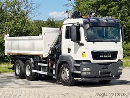 MAN TGS 26.400 * HIAB 144 E-3 HIDUO + FUNK * 6x4