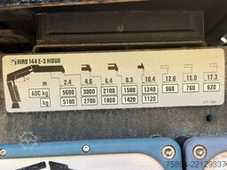MAN TGS 26.400 * HIAB 144 E-3 HIDUO + FUNK * 6x4