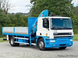 DAF CF 75.310 * Pritsche 5,75 m * PK 12000/FUNK