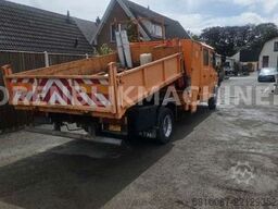 MERCEDES-BENZ Vario 814D KIPPER MIT PALFINGER KRAN