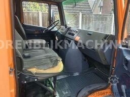 MERCEDES-BENZ Vario 814D KIPPER MIT PALFINGER KRAN