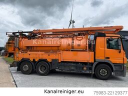MERCEDES-BENZ Actros 2544 L 6x2 Müller Canalmaster