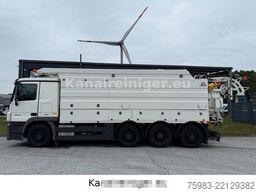 MERCEDES-BENZ Actros 3246 8x2 Assmann Wasserrückgewinner