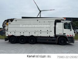 MERCEDES-BENZ Actros 3246 8x2 Assmann Wasserrückgewinner