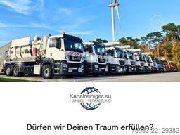 MERCEDES-BENZ Actros 3246 8x2 Assmann Wasserrückgewinner