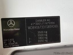 MERCEDES-BENZ Sprinter 313 Cdi L2 9 Sitze MOTOR DEFEKT