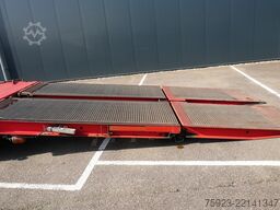 Nooteboom MCO-48-03V 3 axle semi low loader extendable