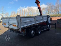 Mercedes-Benz Actros 2536 / 6X2 / Kipper/Kraan / Palfinger PK...
