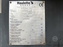 Haulotte H 25 Tpx (25m)