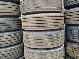 Dunlop, Bridgestone trailer tire 385/65 R 22.5 on aluminium rim