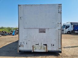 UNITRANS FRIDGE TRAILER  / ISOLATED BOX /