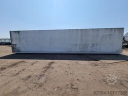 UNITRANS FRIDGE TRAILER  / ISOLATED BOX /
