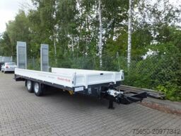 Möslein TTT 13- 6,28 Orange  Neuer Tandemtieflader 13 t GG