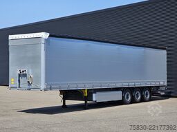 Schmitz SCB*S3 / TAIL LIFT -LBW / LIFT AXLE