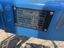 NIFTYLIFT 120 TE Aanhanger Hoogwerker / Hubarbeitsbuhnen 2016 NL Kenteken