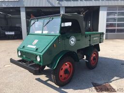 Mercedes-Benz Unimog U 401 Oldtimer